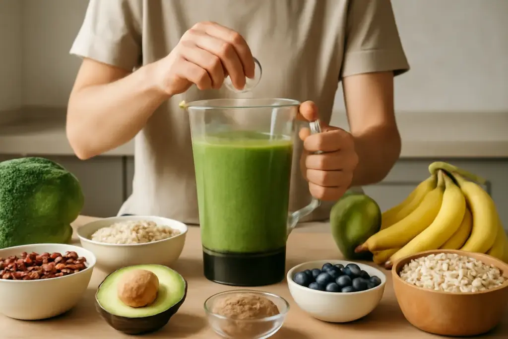 Come preparare uno smoothie ricco di fibre? La combinazione che favorisce la regolarità intestinale