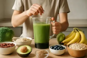 Come preparare uno smoothie ricco di fibre? La combinazione che favorisce la regolarità intestinale