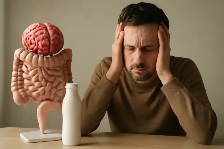 Relazione tra fermenti lattici e stress: svelato il ruolo dell’intestino sul cervello