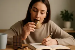 Cioccolato fondente e salute mentale: il beneficio inaspettato su memoria e concentrazione