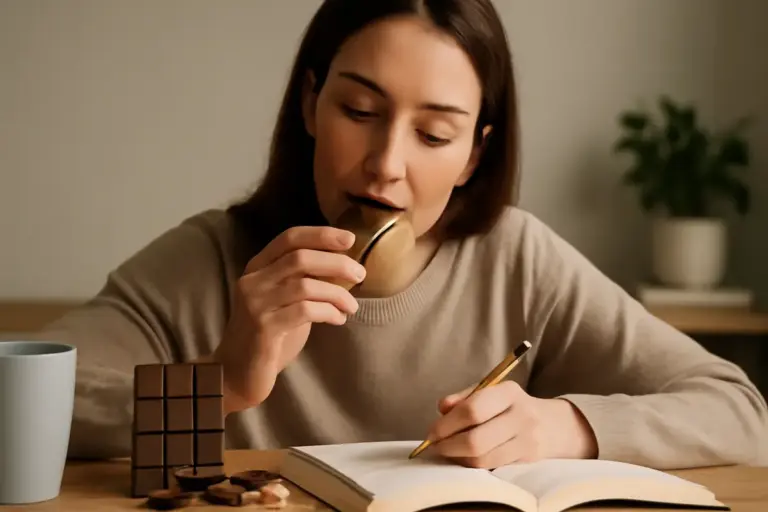 Cioccolato fondente e salute mentale: il beneficio inaspettato su memoria e concentrazione