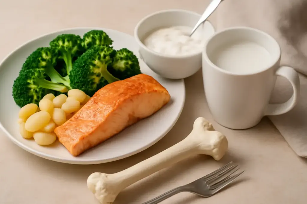 Dieta preventiva per la salute delle ossa: il dettaglio che spesso manca nei menu quotidiani